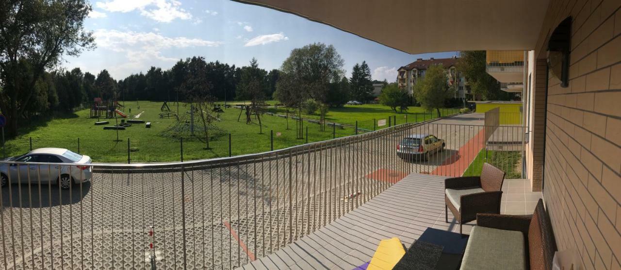 Apartamento Osiedle Pogodne Kołobrzeg Exterior foto