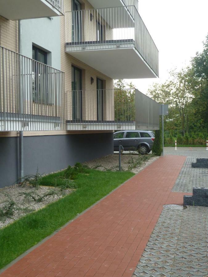 Apartamento Osiedle Pogodne Kołobrzeg Exterior foto